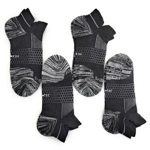 Bombas 4 Pairs Running Ankle Socks Size S/M/L